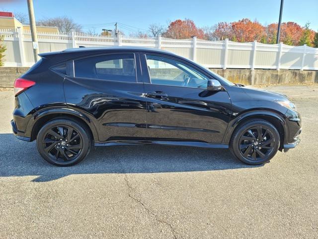 used 2022 Honda HR-V car, priced at $20,977