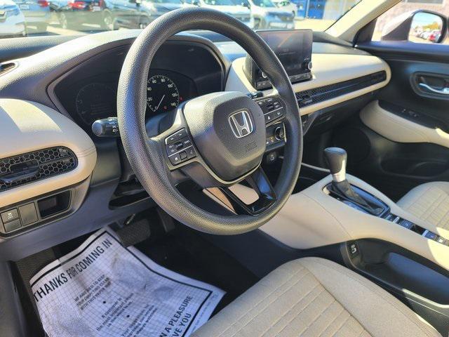 used 2023 Honda HR-V car, priced at $22,477
