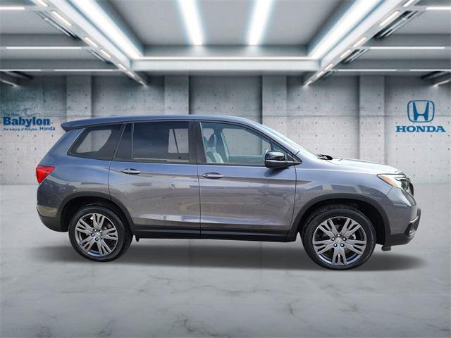 used 2021 Honda Passport car, priced at $22,077