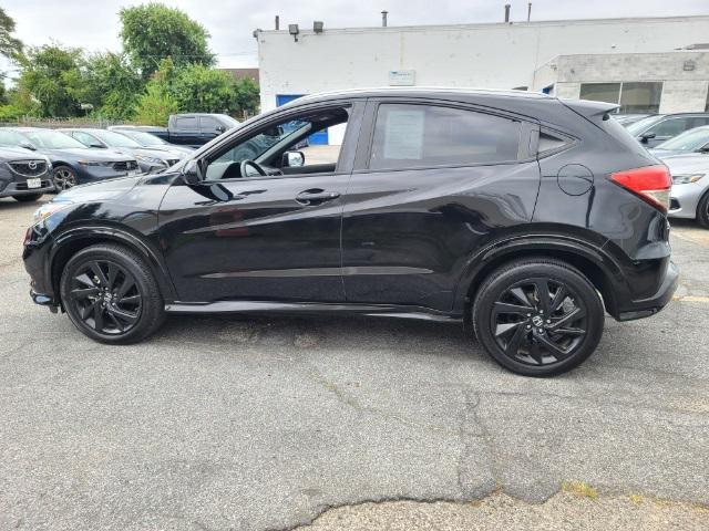 used 2021 Honda HR-V car, priced at $21,577