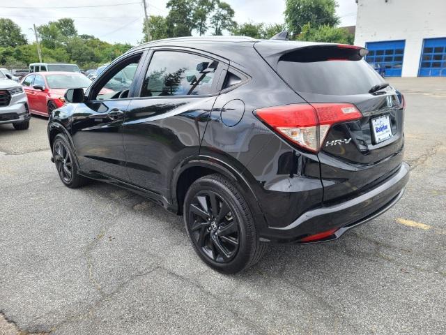 used 2021 Honda HR-V car, priced at $21,577