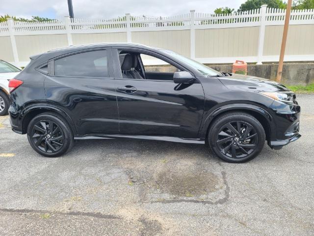 used 2021 Honda HR-V car, priced at $21,577