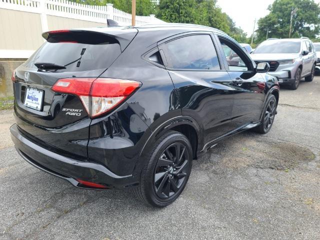 used 2021 Honda HR-V car, priced at $21,577