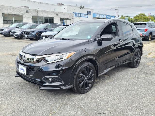 used 2021 Honda HR-V car, priced at $21,577