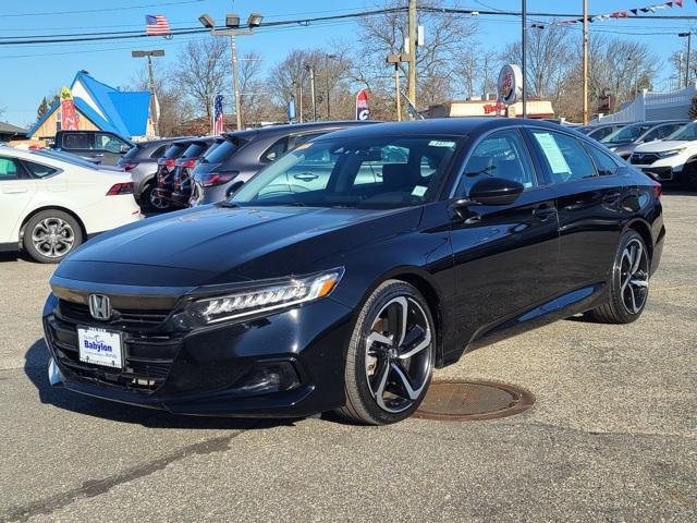 used 2022 Honda Accord car, priced at $23,716