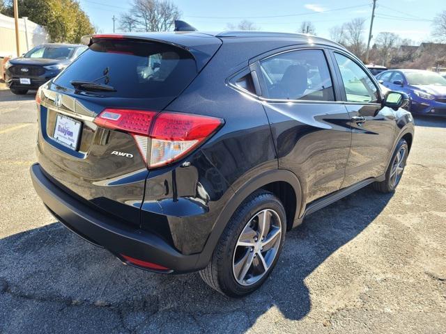 used 2022 Honda HR-V car, priced at $19,987