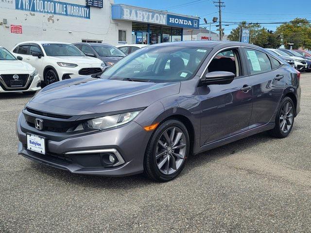 used 2019 Honda Civic car, priced at $24,995