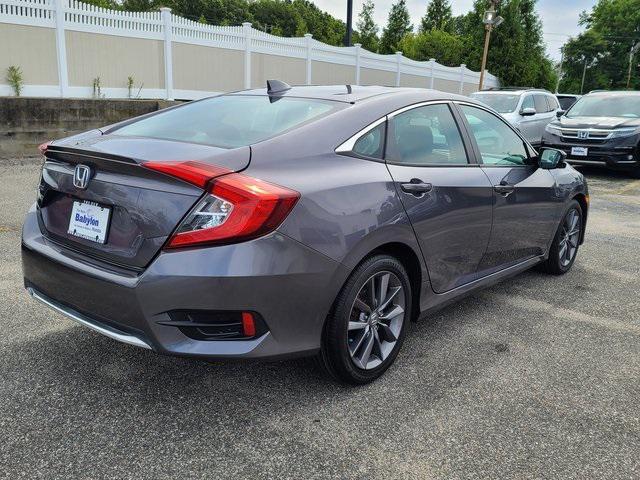 used 2019 Honda Civic car, priced at $24,995