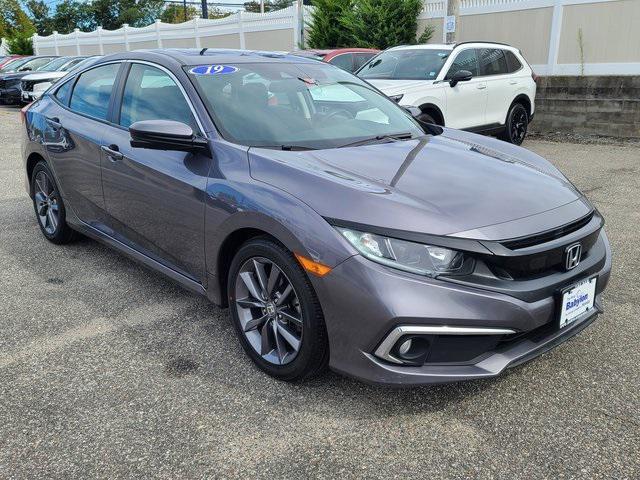 used 2019 Honda Civic car, priced at $24,995