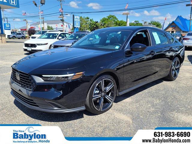 used 2024 Honda Accord Hybrid car, priced at $30,985