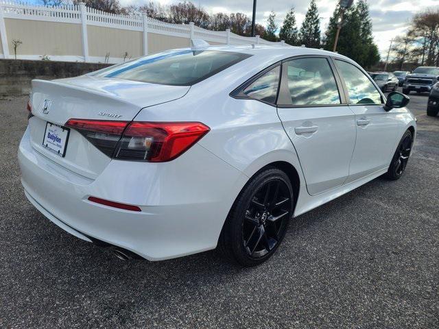 used 2023 Honda Civic car, priced at $28,995