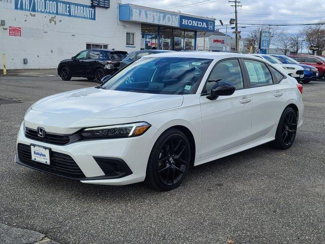 used 2023 Honda Civic car, priced at $28,995