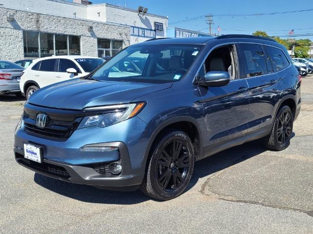 used 2021 Honda Pilot car, priced at $26,977