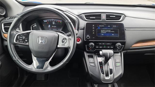 used 2021 Honda CR-V car, priced at $21,985