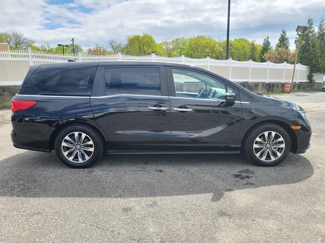 used 2022 Honda Odyssey car, priced at $29,444