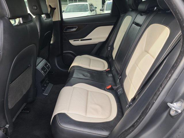used 2017 Jaguar F-PACE car, priced at $20,995