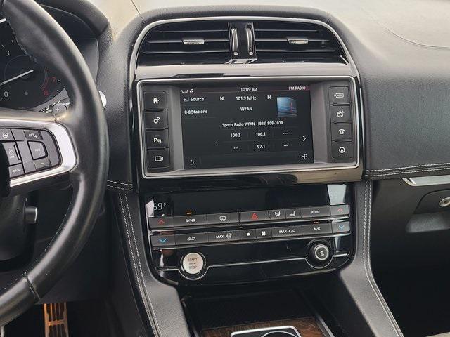 used 2017 Jaguar F-PACE car, priced at $20,995