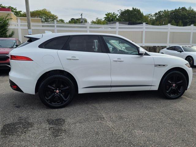 used 2017 Jaguar F-PACE car, priced at $20,995