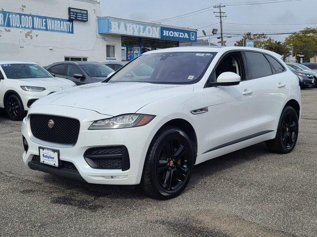 used 2017 Jaguar F-PACE car, priced at $20,995