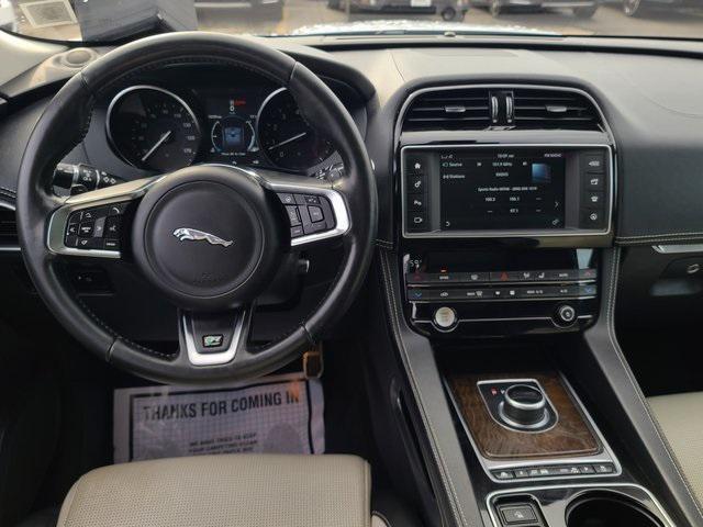 used 2017 Jaguar F-PACE car, priced at $20,995