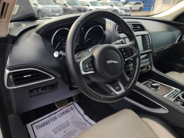 used 2017 Jaguar F-PACE car, priced at $20,995