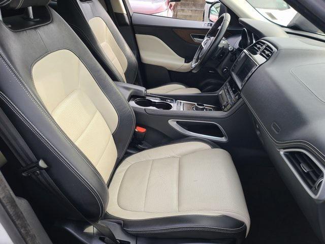 used 2017 Jaguar F-PACE car, priced at $20,995