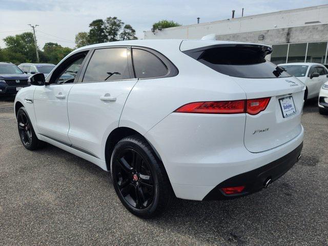 used 2017 Jaguar F-PACE car, priced at $20,995