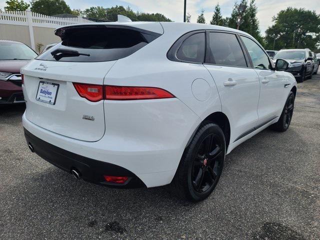 used 2017 Jaguar F-PACE car, priced at $20,995