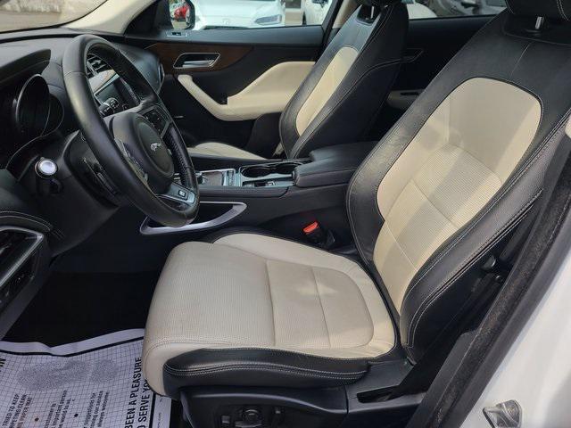 used 2017 Jaguar F-PACE car, priced at $20,995