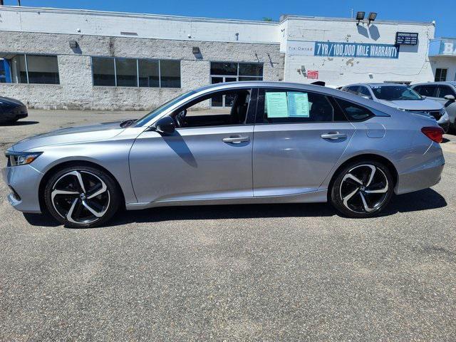 used 2022 Honda Accord car, priced at $24,244