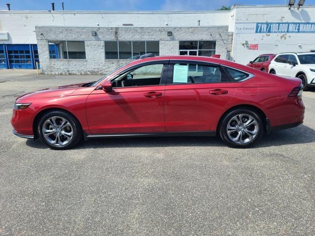 used 2024 Honda Accord car, priced at $29,995