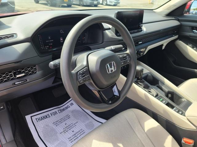 used 2024 Honda Accord car, priced at $29,995