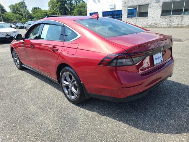 used 2024 Honda Accord car, priced at $29,995