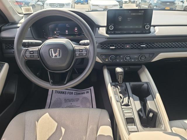 used 2024 Honda Accord car, priced at $29,995