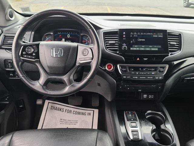used 2022 Honda Pilot car, priced at $36,995