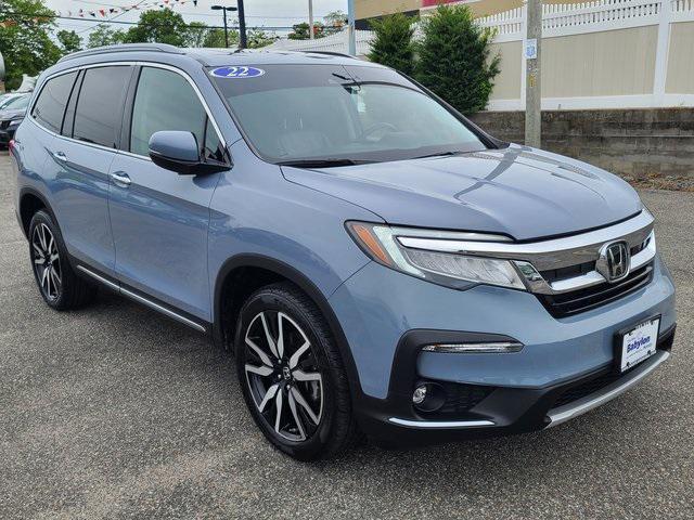 used 2022 Honda Pilot car, priced at $36,995