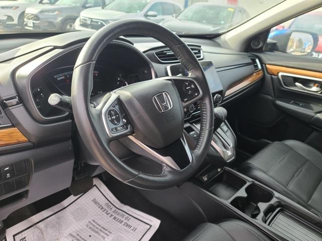 used 2022 Honda CR-V car, priced at $24,977