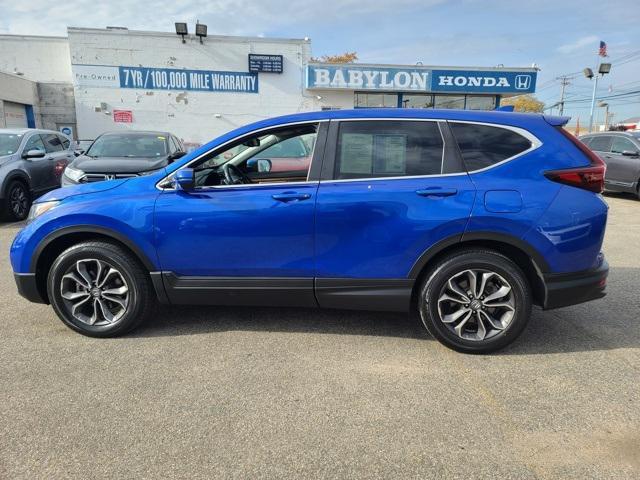 used 2022 Honda CR-V car, priced at $24,977