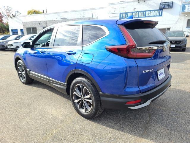 used 2022 Honda CR-V car, priced at $24,977