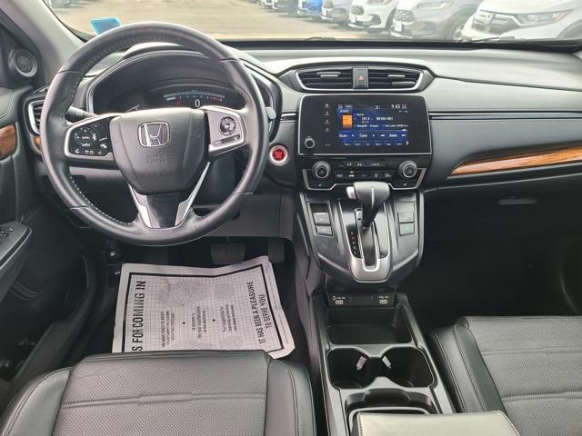 used 2022 Honda CR-V car, priced at $24,977