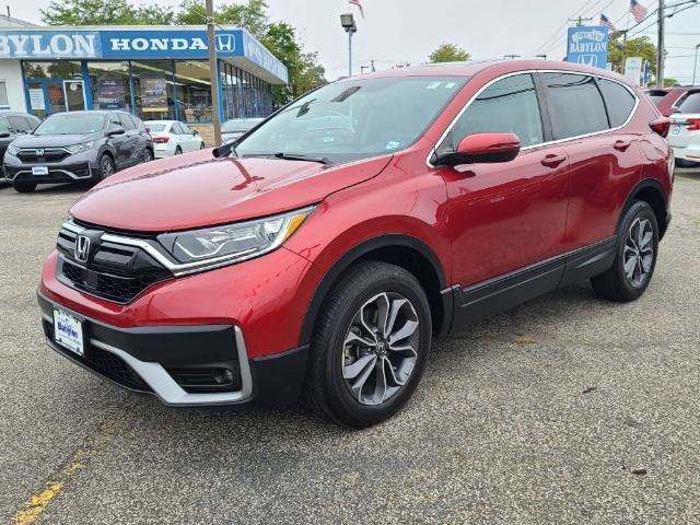 used 2022 Honda CR-V car, priced at $26,277