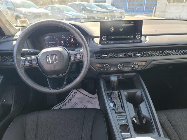 used 2024 Honda Accord car, priced at $24,977