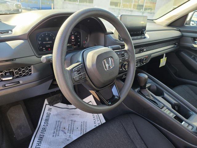 used 2024 Honda Accord car, priced at $24,977