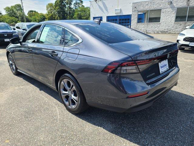 used 2023 Honda Accord car, priced at $28,995