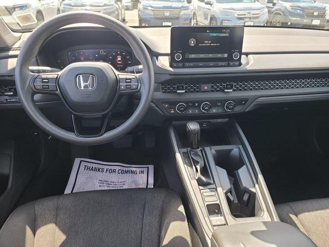 used 2023 Honda Accord car, priced at $28,995