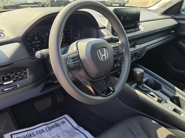 used 2023 Honda Accord car, priced at $28,995