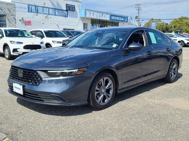 used 2023 Honda Accord car, priced at $28,995