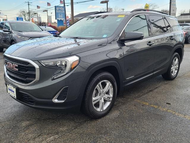 used 2020 GMC Terrain car, priced at $14,777