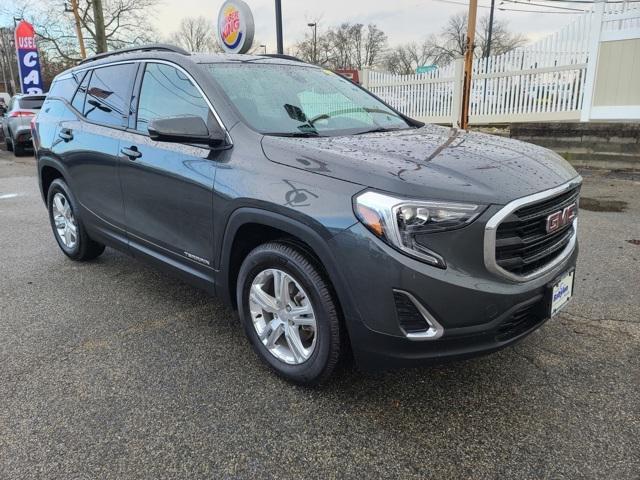 used 2020 GMC Terrain car, priced at $14,845