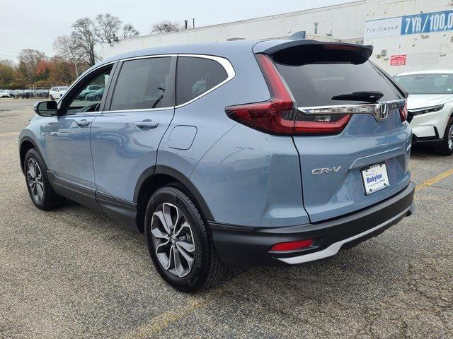 used 2021 Honda CR-V car, priced at $25,977